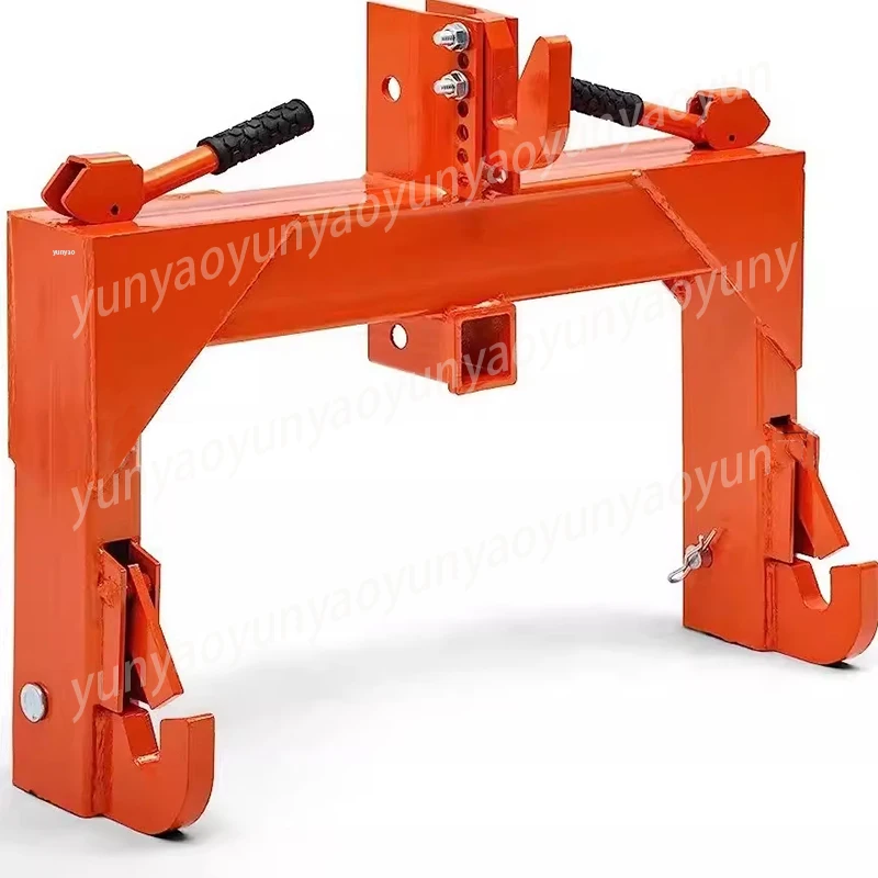 

Three-point Quick-release with Multi-function Adapter, No Bushing Required, Lifting Capacity 3000 Lbs