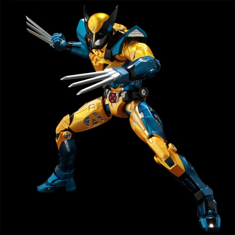 In Stock 100% Original FIGHTING ARMOR Marvel Wolverine James Howlett Logan Action Figure Collectible PVC Boxed Model Dolls Gift