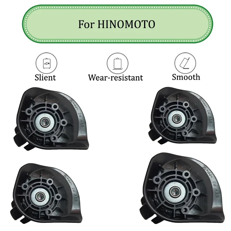 

For HINOMOTO NVR For Wheels Rotatable Luggage Box Silent Luggage Wheels Replacement Part - 360° Bearing Luggage
