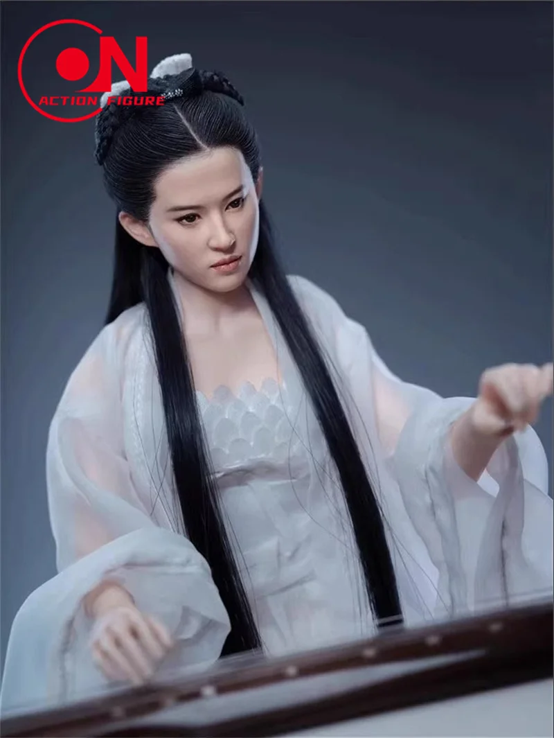 Z6TOYS Z006 1/6 Yifei رئيس نحت الكريستال القديم ليو رئيس نحت نموذج صالح 12 بوصة أنثى الجندي عمل الشكل الجسم #6