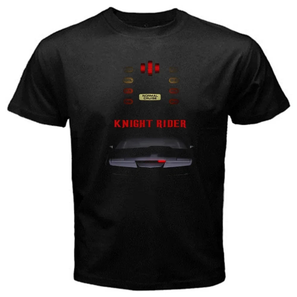 Kitt Knight Rider Classic Retro Tv Series Karr Black 2019 Hot Sale New Men'S High New Fashion Men'S Shirt Brand Clothing Online