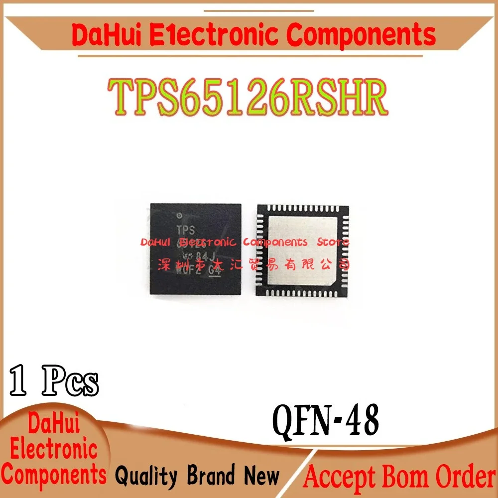 (1piece) 100% New TPS65126 TPS65126RSHR QFN-48
