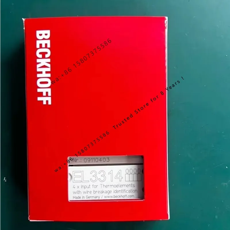 1pc New El3314 Plc Module Fast Delivery#br