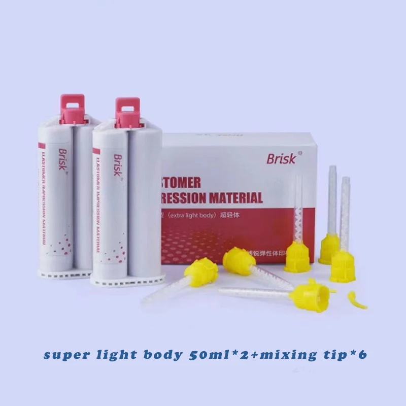 High Quality Dental Elastomer Impression Material Dental Mold Injection Silicone