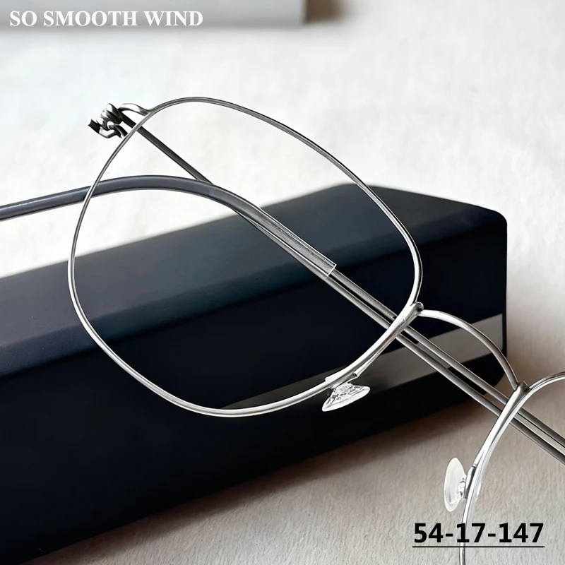 

Denmark Brand Oval Glasses Frame Titanium Gold Wire Rim Ultralight Thin Eyeglasses Men Women Screwless Spectacles Eyewear GORM