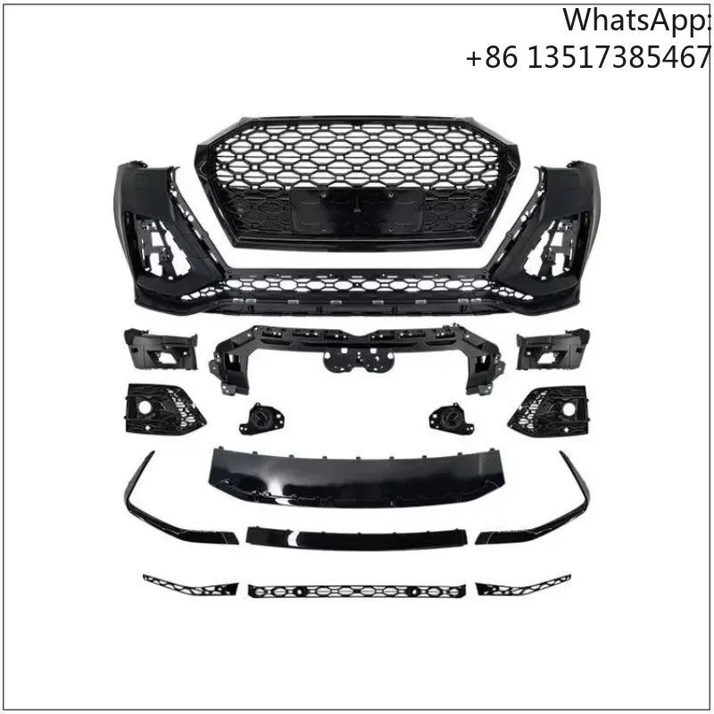 

Modification Bodykit for Audi Q5 2021-2023 Upgrade RSQ5 Style Optional Grill Front Bumper