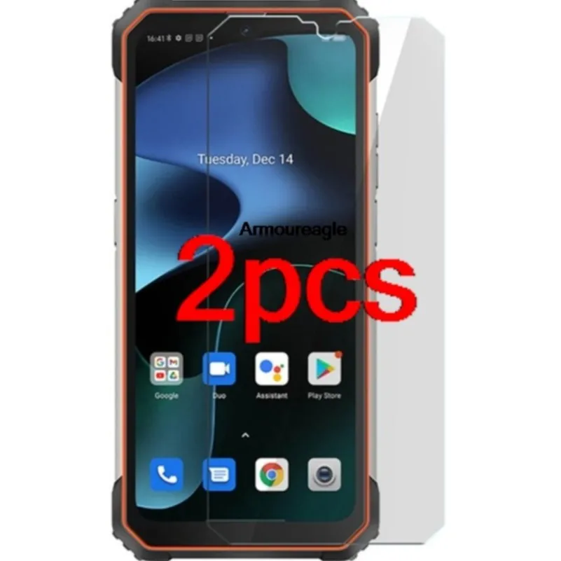 2pcs clear hd glass for blackview bv8800 bl8800 tempered glass film cover 2.5d screen protector film cover guard saver