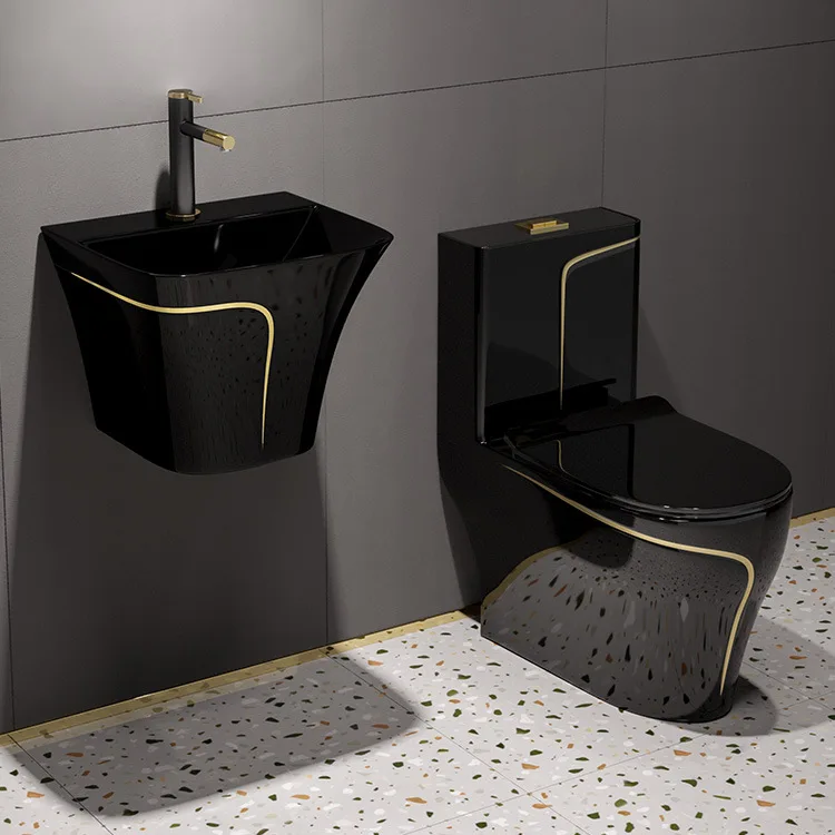 Wall-mounted washbasin Wall-mounted wall-mounted washbasin Ceramic integrated basin Hanging basin Washbasin set