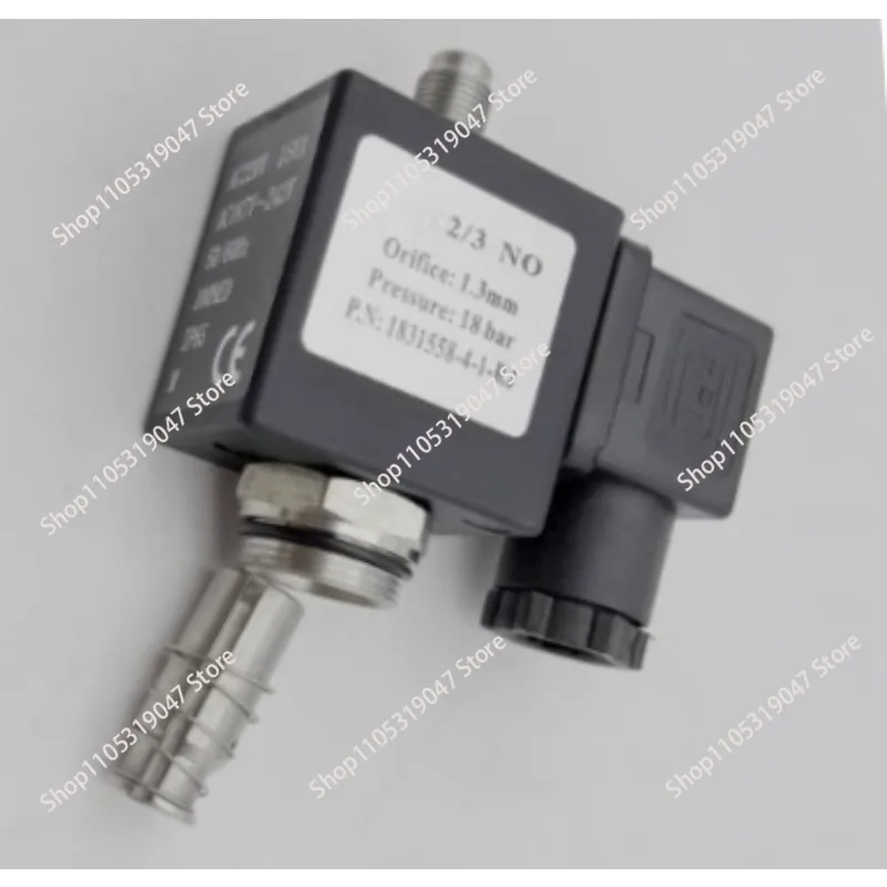 Screw Air Compressor Solenoid Valve 1831558-4-1-RJ Coil Orifice 1.7/2.0mm Pressure 18KG