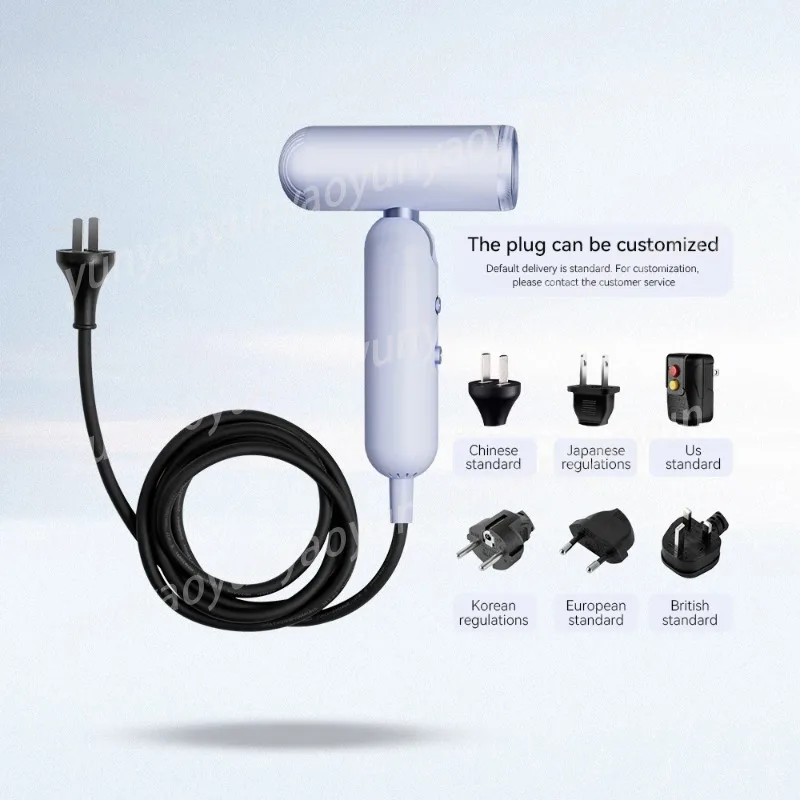 Portable Mini Professional Hotel High Quality Electric High Speed Negative Ionic Foldable Mini Hair Dryer