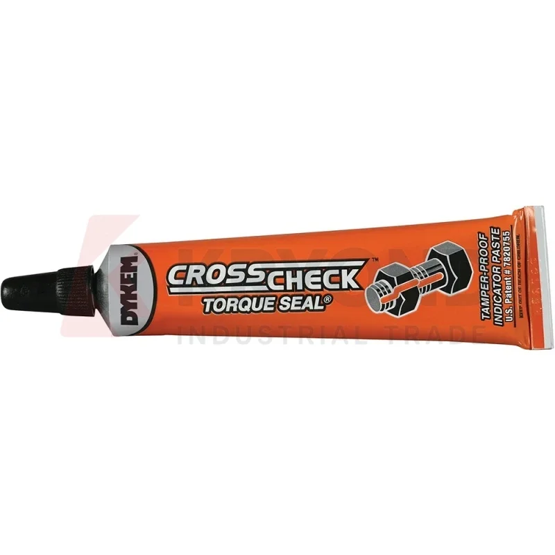 DYKEM Cross Check 88314/15 Torque Marking Sealant for Bolt Nut Screw Fastener Position Inspection Visual Verification Industrial