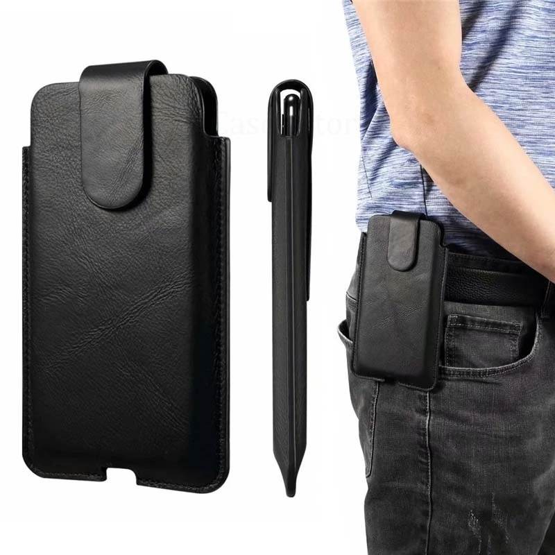 Leather Case Phone Cover For Oppo Reno16 Pro 5G Bag Waist Magnetic Phone Pouch For OPPO Reno16 FS 5G 15 Pro Mini reno14 F 13 Pro