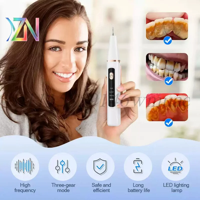 High Quality Ultrasonic Dental Cleaner Electric Eliminator