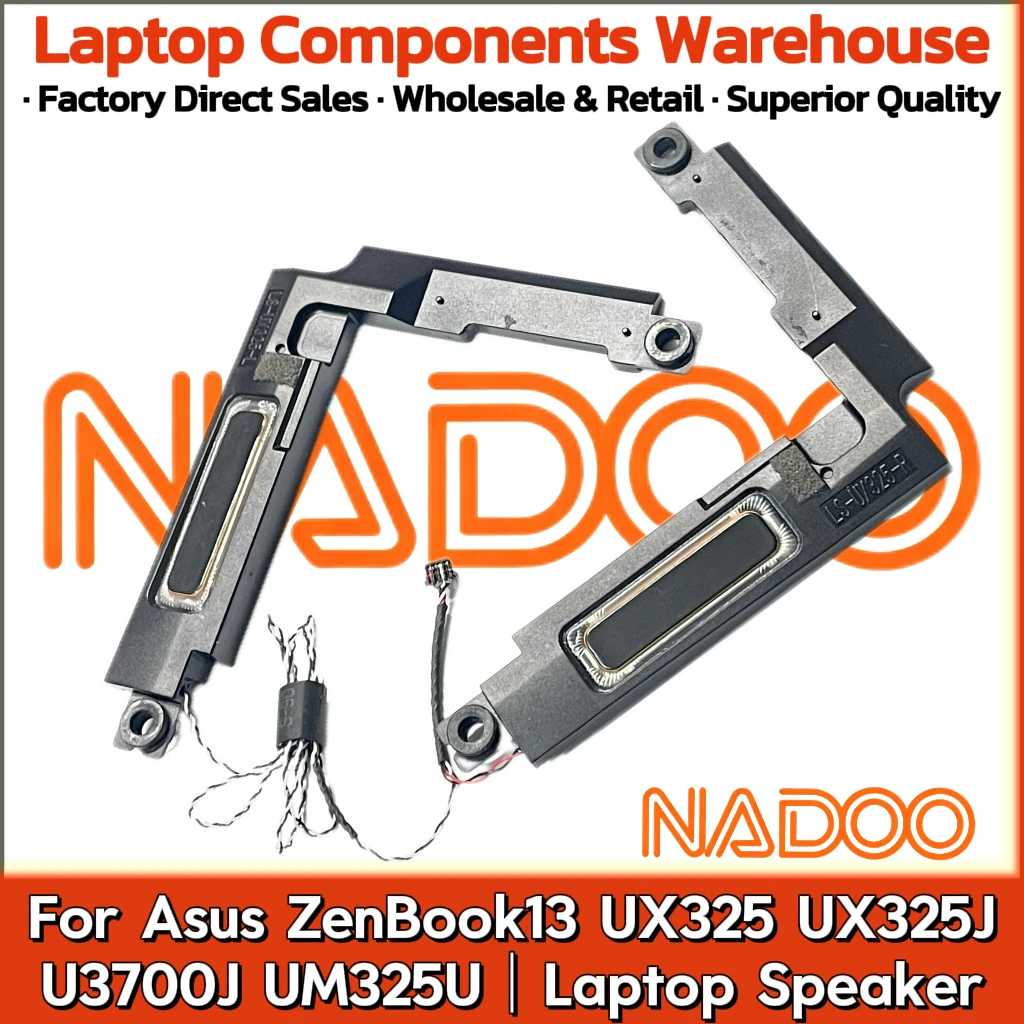 New Original Laptop Notebook Audio Speaker For Asus ZenBook 13 UX325 UX325J U3700J UM325U built-in speaker horn audio