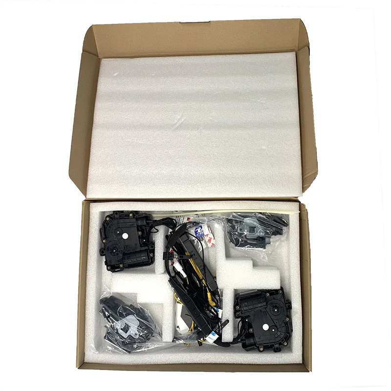 4PCS Auto Smart Elektrische Saug Tür Umgerüstet Automatische Schlösser Soft-Close Anti Prise Für Lincoln MKX 2017-2020 auto Zubehör