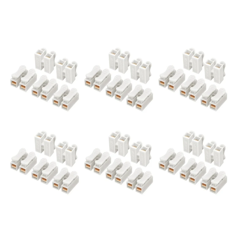 Spring Wire Connectors Multiple Wire Electrical Terminals for Consumer Electronics and Lighting
