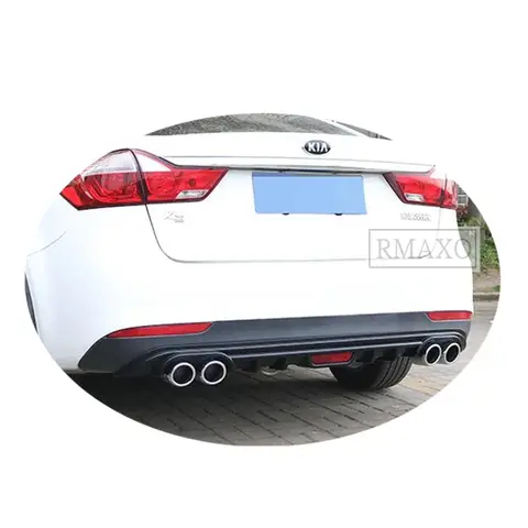 기아 포르테 K3 ABS 리어 범퍼 디퓨저 범퍼 보호대, 2016-2018 포르테 K3 바디 키트, 리어 립 리어 스포일러