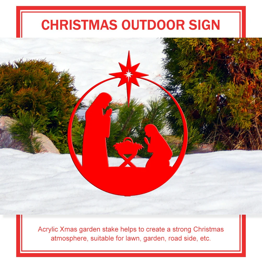 : Estacas decorativas para jardín