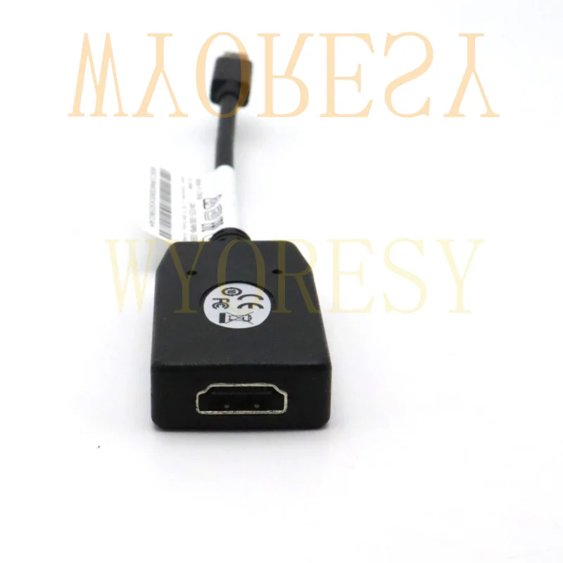 WYORESY New Mini DP to HDMI Dongle Cable For Thinkstation P330 Gen2 P340 P350 P360 P620