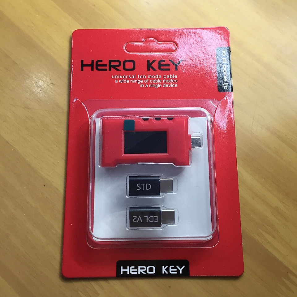 Hero Key - EDL Cable 9008 mode USB HAR cable (All in one) colore casuale seleziona un pezzo