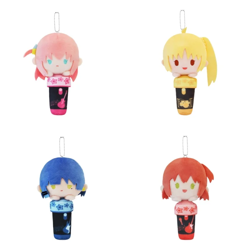 

В наличии: Bocchi The Rock! Плюшевая подвеска-микрофон с персонажами Nijika Ijichi, Ryo Yamada, Hitori Gotoh, милая игрушка, подарок на день рождения для девочки