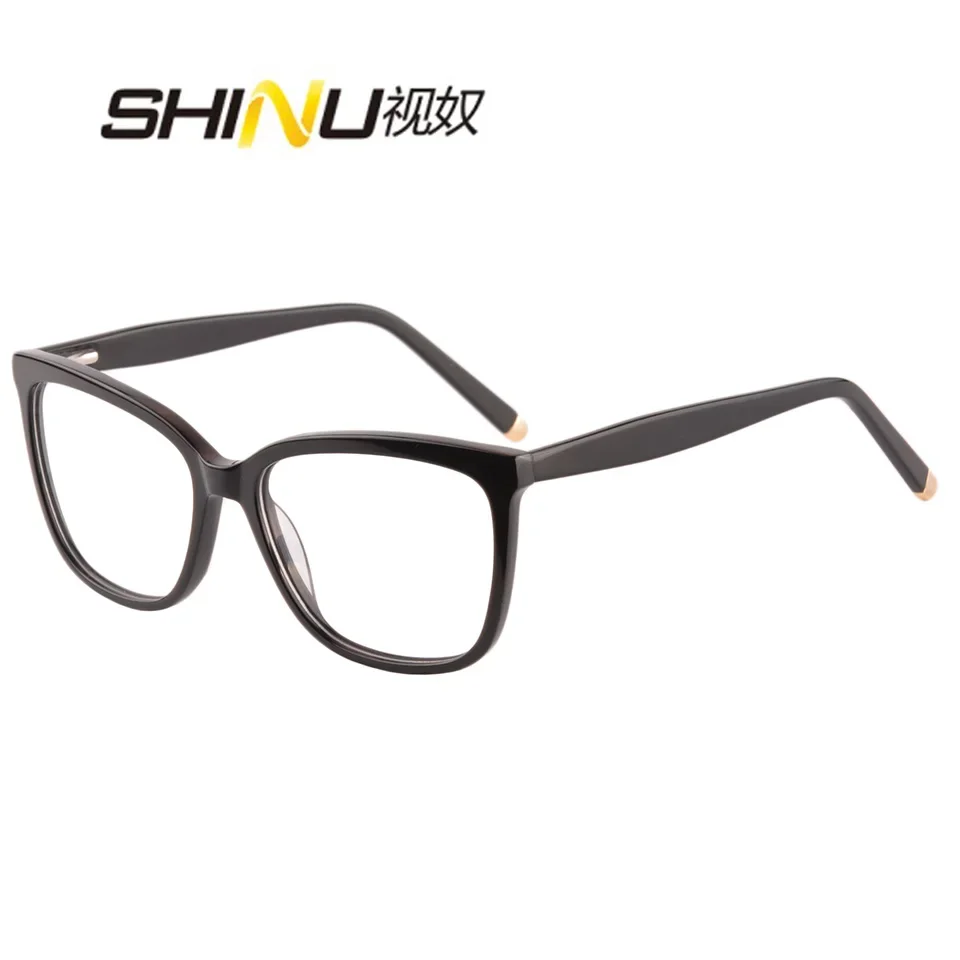 progressive reading glasses for women anti blue light computer glasses near and far multifocal eyeglasses acetate glasses custom