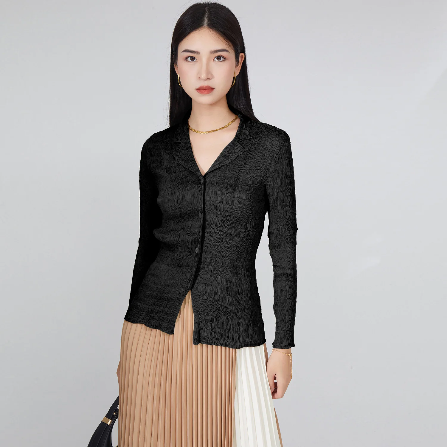 

Женский тонкий шифоновый кардиган с длинными рукавами, защищающий от солнца, повседневный, модный, универсальный, новый стиль