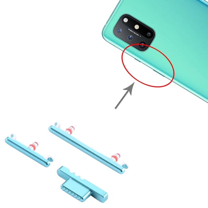 Power + Volume Control Button For OnePlus 8T Phone Repair Replacement Part