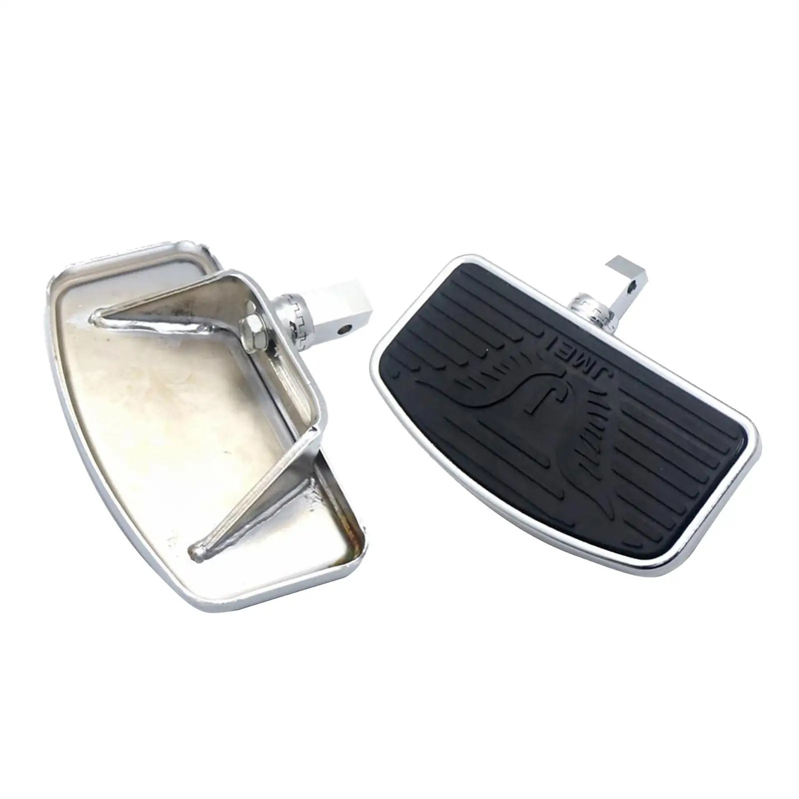 

Motorbike Rear Passenger Footboard Iron Casting Pegs Pedals Bracket Fits Honda VTX1800 Shadow VT750 Easy Replace Install