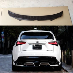 For Lexus NX200 NX200T NX300 2015-2017 High Quality ABS Plastic Rear Wing Roof Rear Box Decorated Spoiler For LEXUS NX