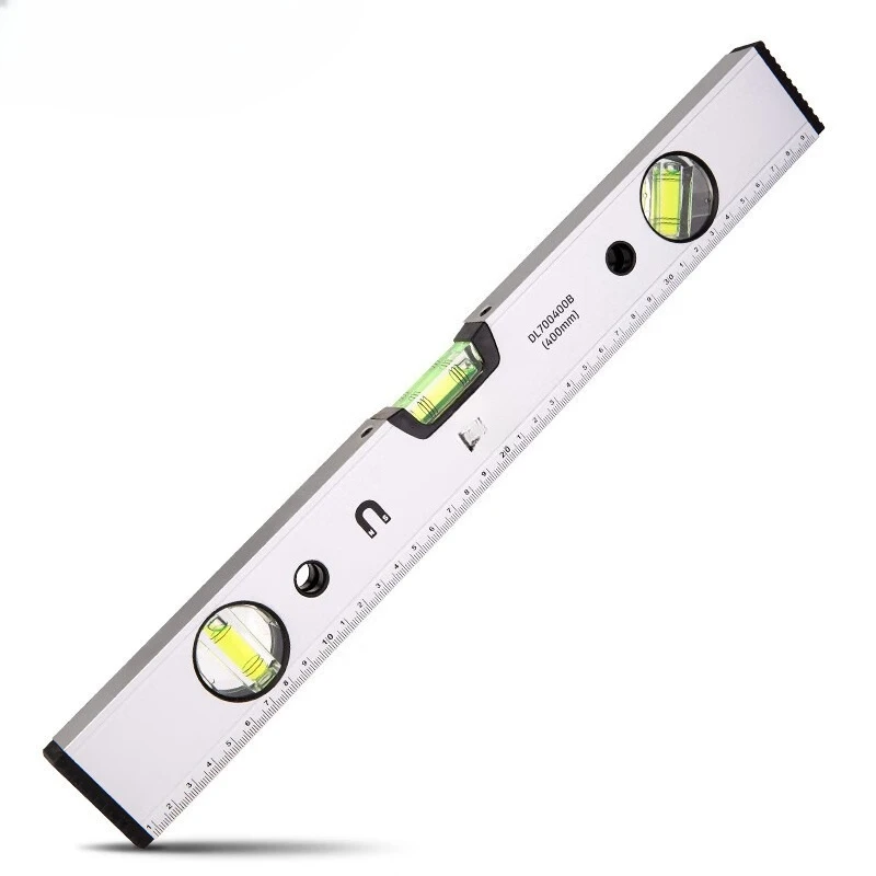 

DL700500B Strong Magnetic Level Ruler Aluminum Alloy Level Measuring Ruler Level 500mm