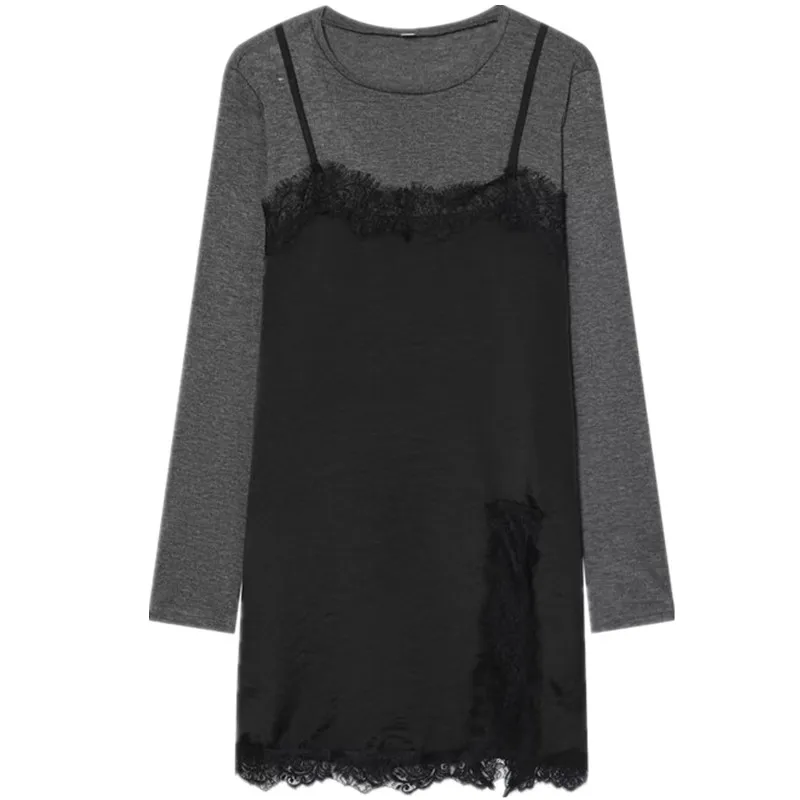 Zima 2025 Damska Luźna Warstwowa Moda Wielofunkcyjna Dojazdy Do Pracy Długi Rękaw Inny Materiał Ci Casual Faion Dr