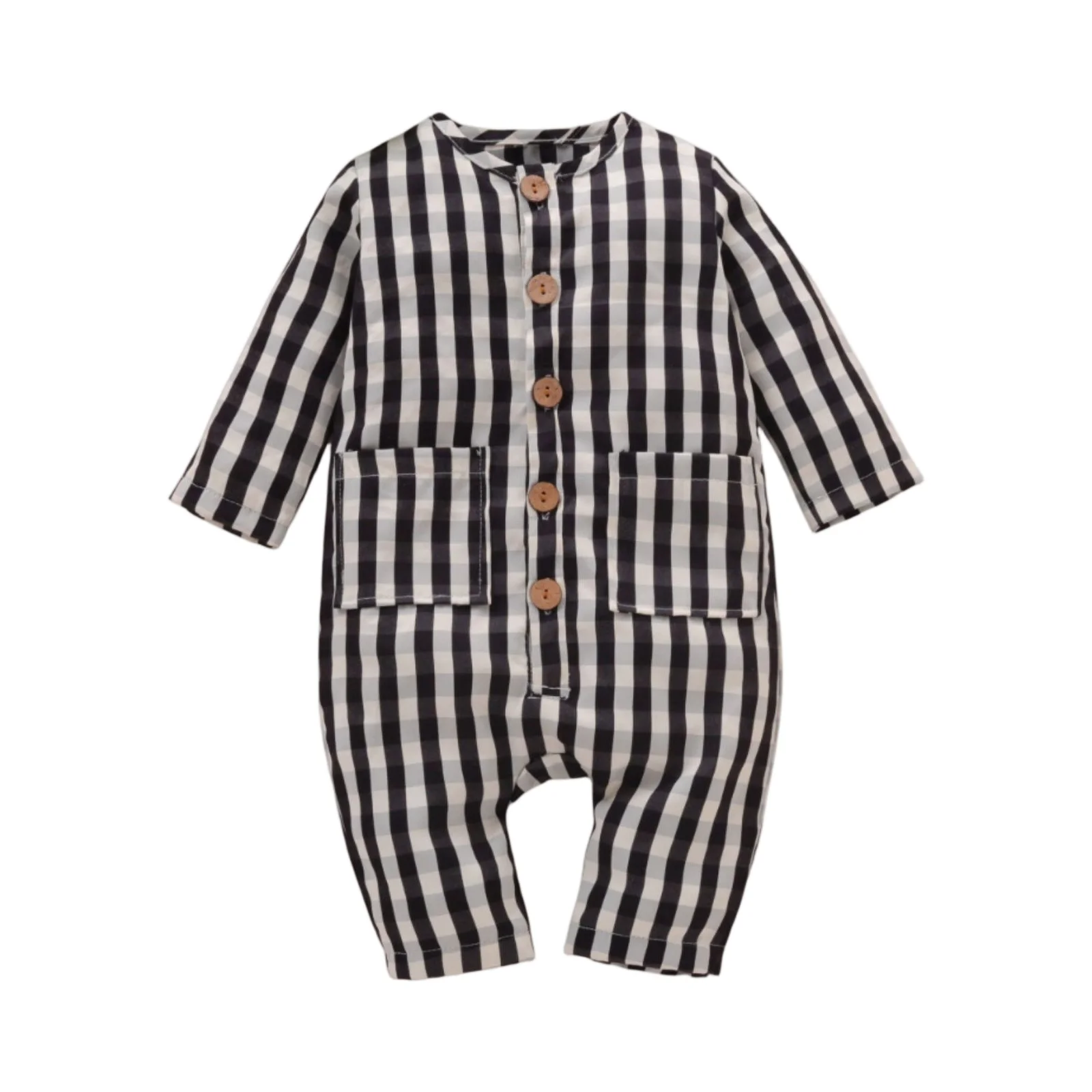 

Infant Baby Boys Girls Romper Long Sleeve Jumpsuit Thicken Jumpsuit Fall Winter Newborn Clothes Одежда Для Новорожденных