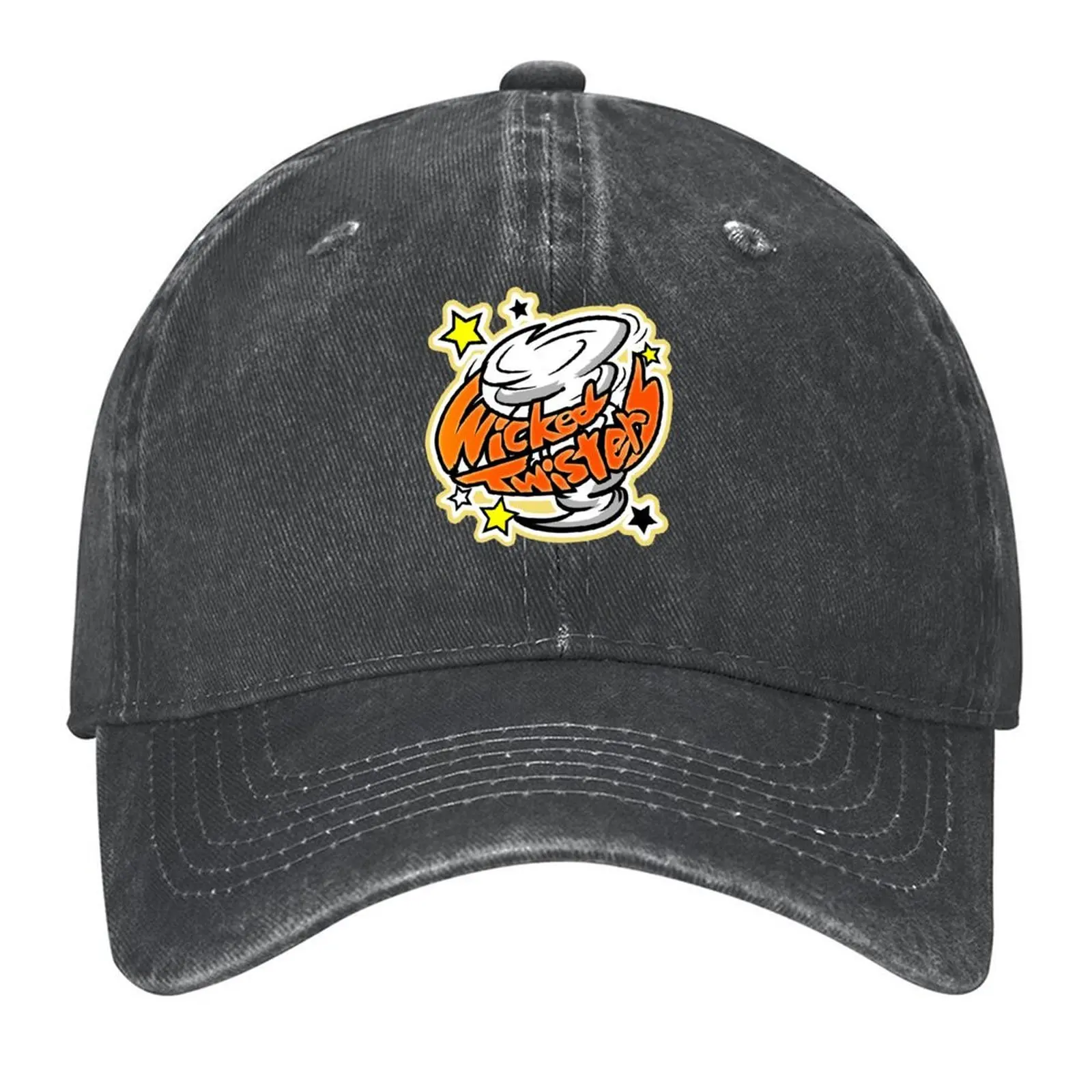 

Wicked Twisters Logo – Neo The World Ends With You Baseball Cap Snap Back Hat Brand Man cap Sunhat Golf Wear Men Women's