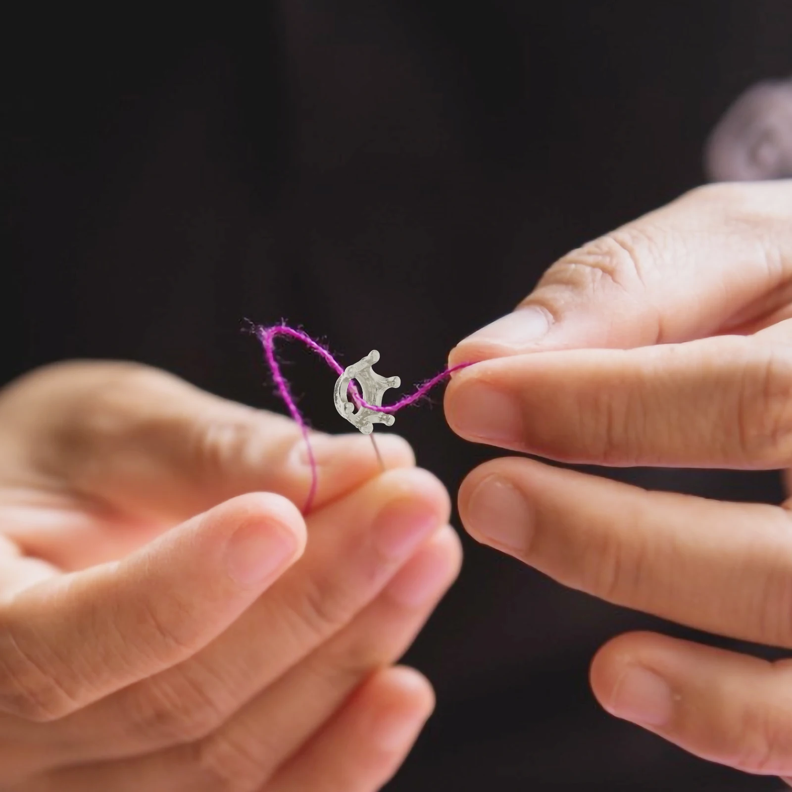 

60Pcs Alloy Crowns-Design Charm Durable Jewelry Pendants for DIY Necklace Bracelet Crowns-Design Charm Alloy Pendant