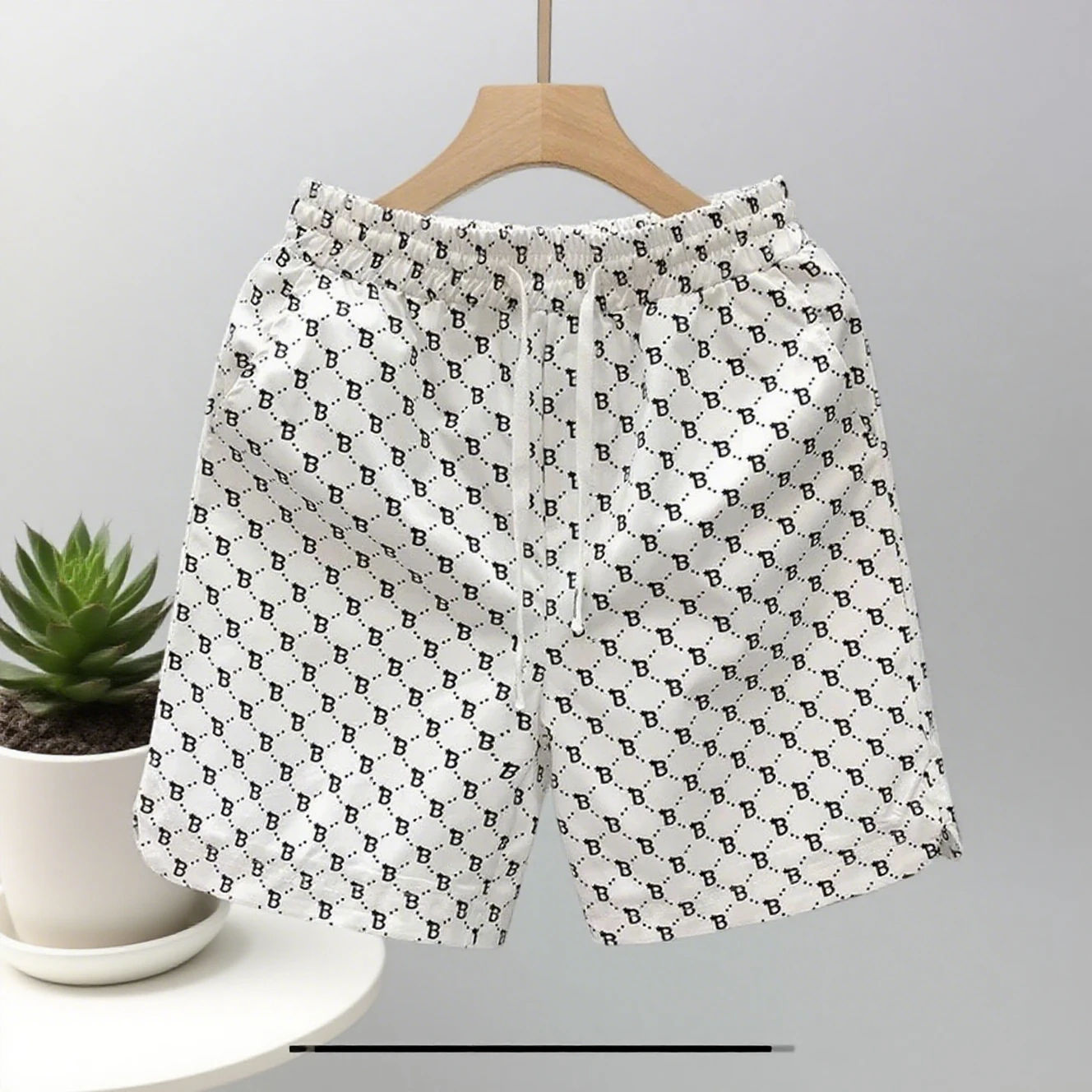 

New Men's Fast Drying Luxury Brand Shorts Fashionable Street Shorts Comfortable Sports Beach Shorts Y2K Street Wear Motorcycle