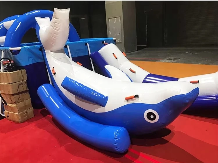

Good Quality Floating Toys Outdoor Inflatable Totter Adults and Children Inflatables Water Seesaw