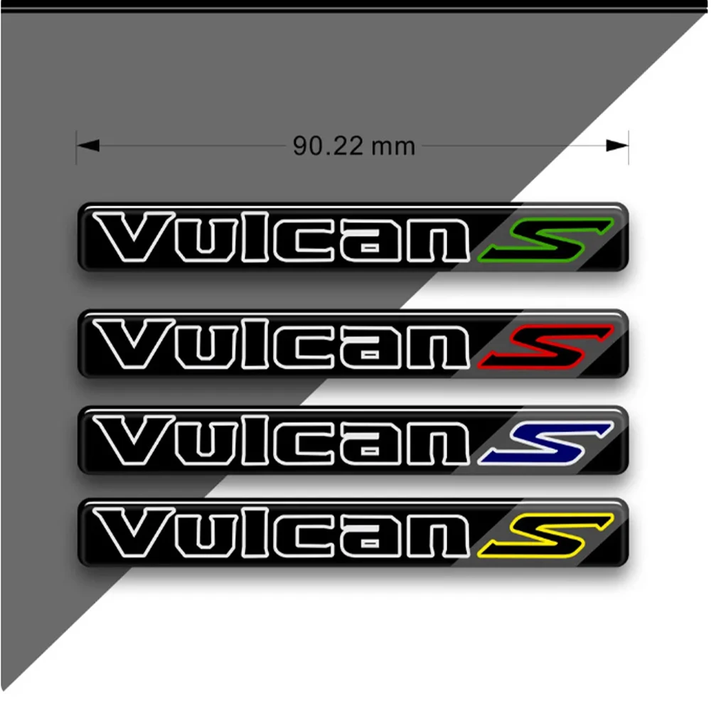 รถจักรยานยนต์สำหรับคาวาซากิวัลแคน S VULCAN-S 650 VN650แท็งค์สติกเกอร์ชุดน้ำมันเตาป้องกันเข่า2017 2018 2019 2020 2021