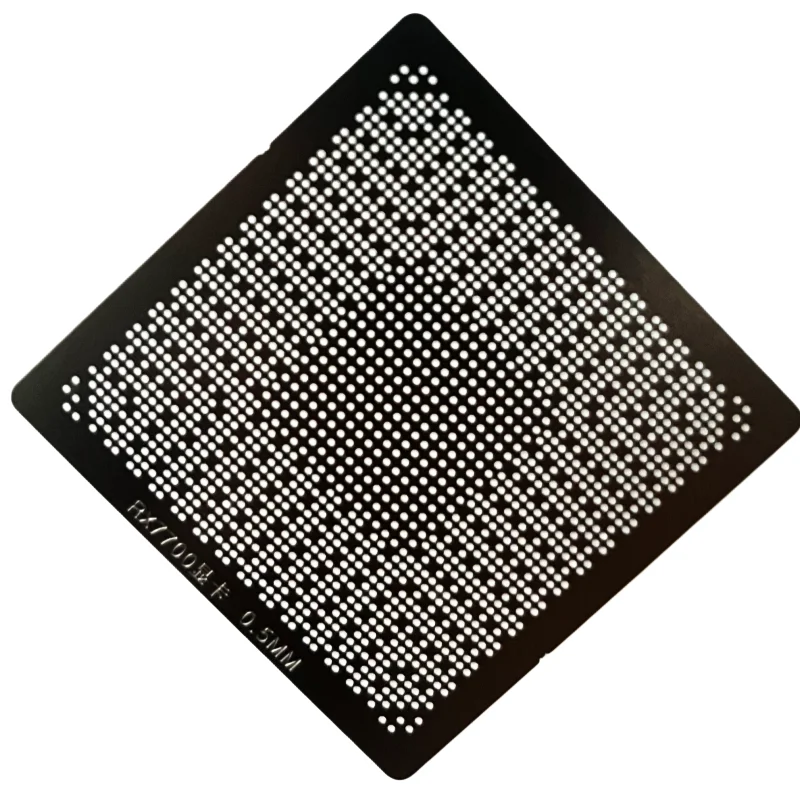 BGA reballing stencil for RX7700XT 215-180000076 RX7700 BGA