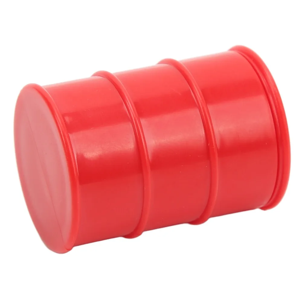 Durable ABS Simulated Fuel Tank Lightweight 1/24 Scale RC Decoration Tank Mini Oil Drum for SCX24 RC Car For SCX24