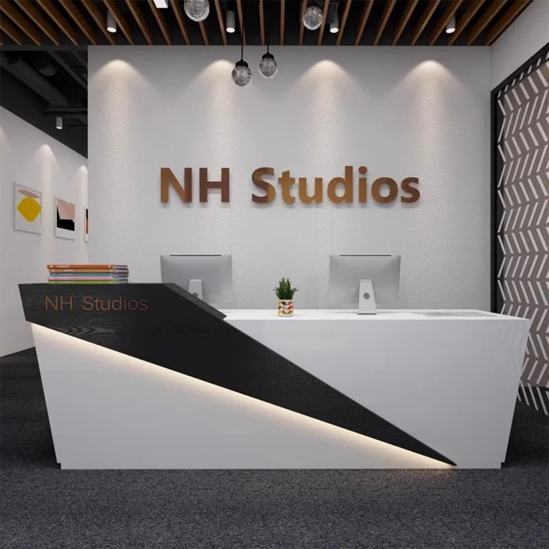 

/Work Quality Reception Desks Light Luxury Salon Service Stands Reception Desks Office Elegant Escrivaninha Office Furniture