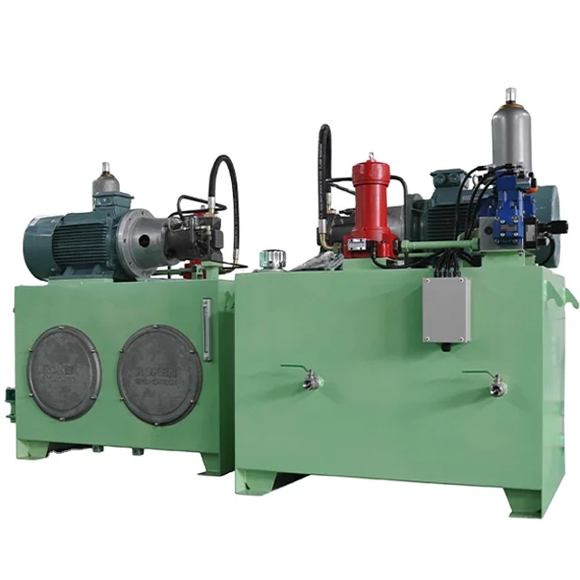 

Customized Hydraulic System Hydraulic Pump Station Control 4 Hydraulic Cylinders