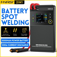 FNIRSI SWM-10 Portable Battery Spot Welder TFT Screen Handheld DIY Welding Machine 5000mAh 18650 Battery MAX 0.25mm Nickel Sheet