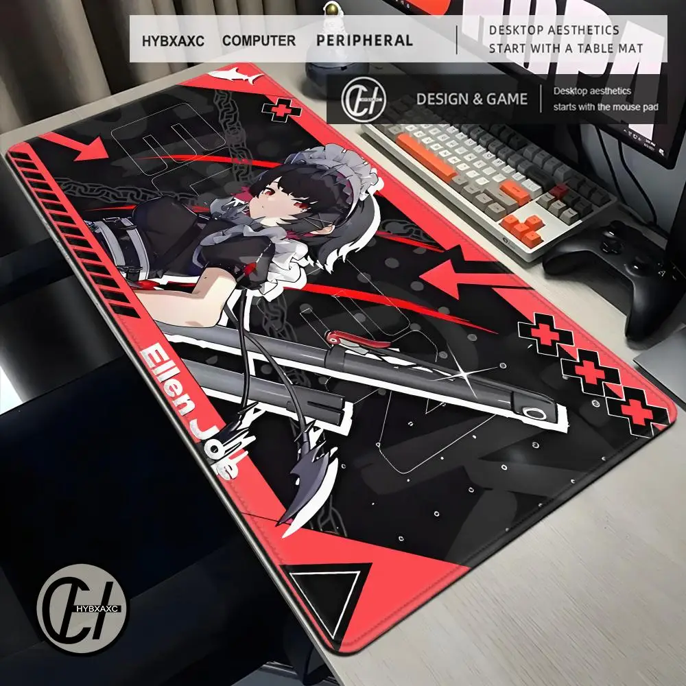 Zenless Zone Zero Ellen Joe Table mat Desktop game Large Best High definition printing desktop Large game accessories mouse pad