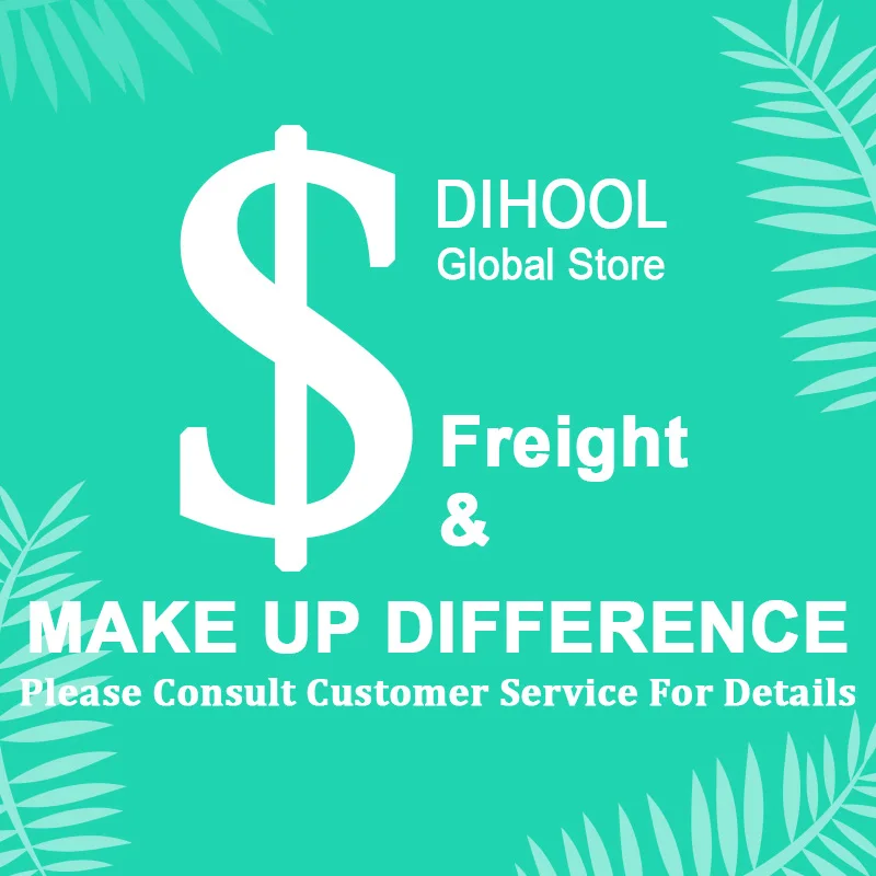 

Resend package | Compensation price | Fill price difference for products | Make up the difference | Freight