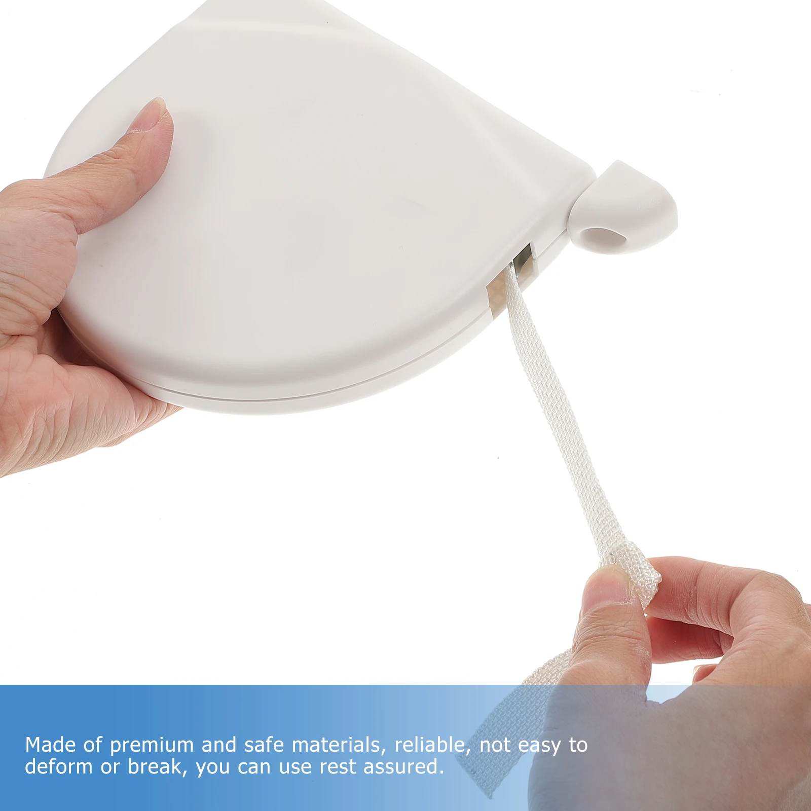 Manual Roller Blinds Shutter Box with Webbing Strap Blind Tensioner Device for Window Curtain Accessories Easy Install