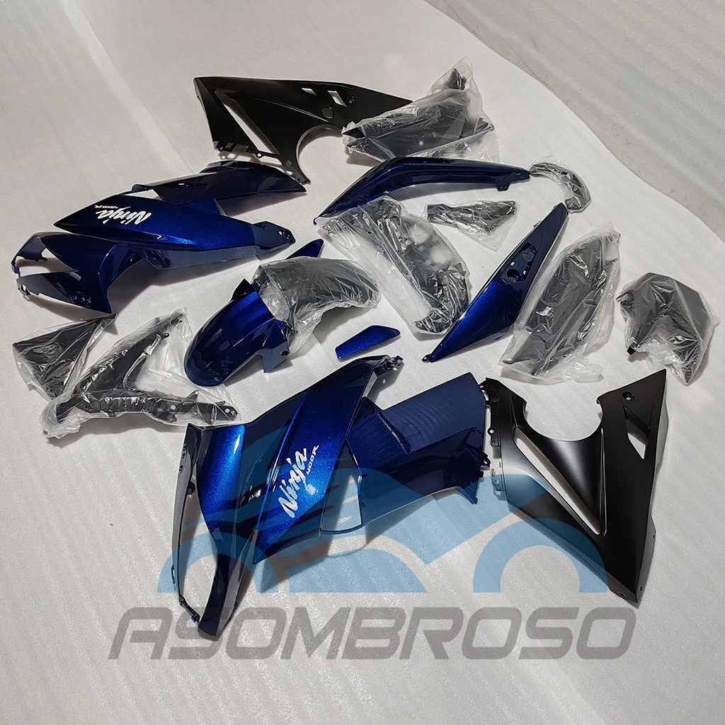 

New Custom Fairing Kit for KAWASAKI NINJA400 13 14 15 16 17 Aftermarket Motorcycle Fairings 2013 2014 2015 216 2017