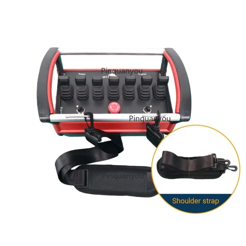 

Factory Direct Supply Crane Equipment Competitive Price PA66 High Quality Fiber Hydraulic Remote Control Crane IP65 Protection