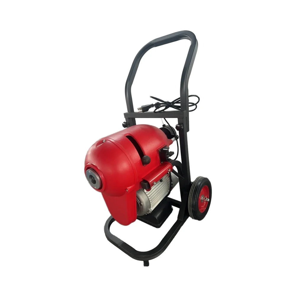 

Eco-Friendly Multi-Functional Outdoor Dredging Machine With Engine 220V 4W For Household Sewer Pipe Cleaning Equipment