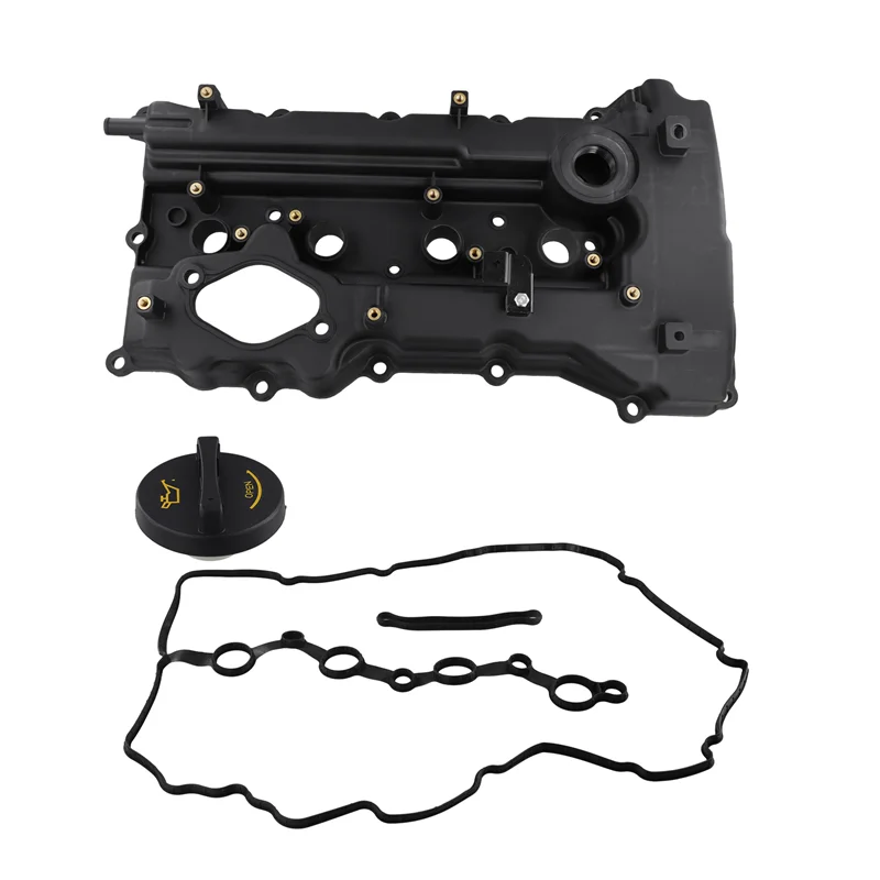 

AASS-Car Valve Cover & Gasket W/Cap 224102G710 For Tucson Optima Sorento Sportage 2011-2016